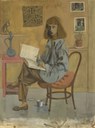 Elaine de Kooning, Self Portrait, 1946