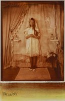 Delilah Montoya (Chicanx, born 1955), La Malinche, 1993. Collotype; 21 1/2 x 17 x 1 ¼ in. The Abarca Family Collection, Denver. © Delilah Montoya. Photo courtesy Denver Art Museum