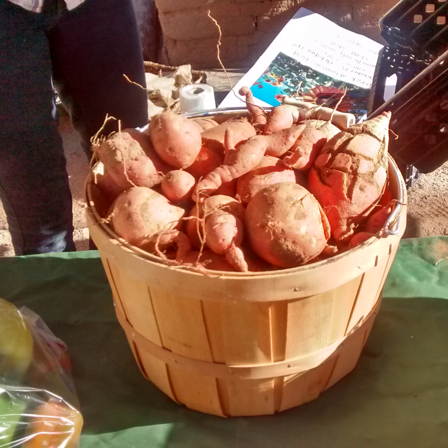Harvest Festival Potatoes