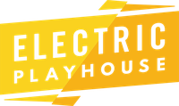 Electric Playhouse logo yellow Electric Playhouse logo yellow