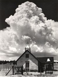 Ernest Knee, Church, LaManga, New Mexico, 1941 Ernest Knee, Church, LaManga, New Mexico, 1941