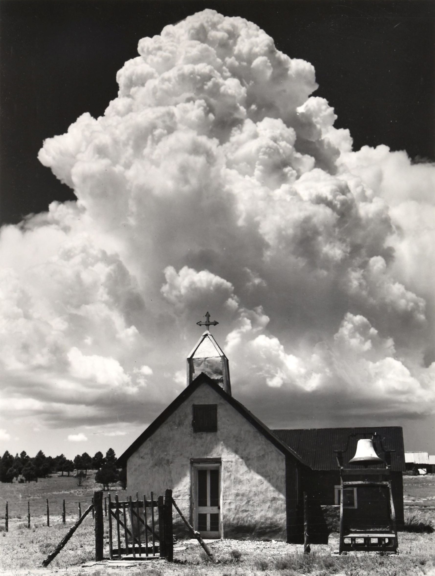 Ernest Knee, Church, LaManga, New Mexico, 1941