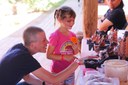 Families visiting Casa San Ysidro