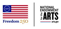 Freedom 250 National Endowment for the Arts logo