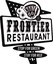 Frontier Restaurant Logo