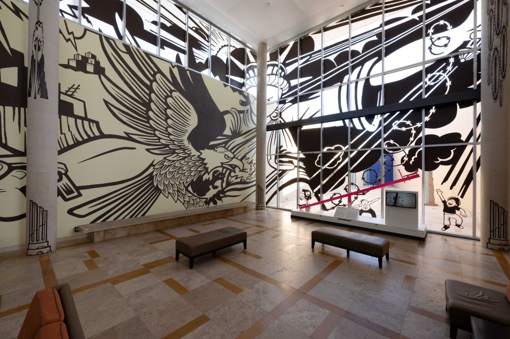 Eric J. Garcia, Since 1776 Eric J Garcia Lobby Installation