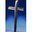 Georgia O'Keeffe, Gray Cross with Blue, 1929