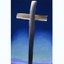 Georgia O'Keeffe, Gray Cross with Blue, 1929