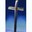Georgia O'Keeffe, Gray Cross with Blue, 1929