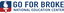 Go for Broke logo