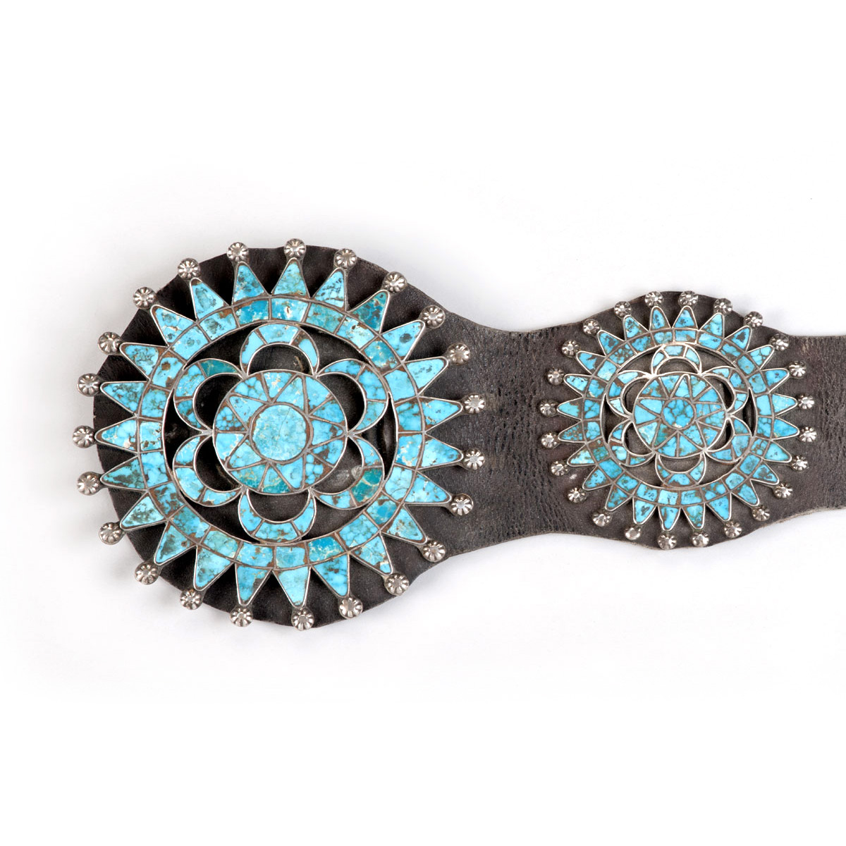 Lambert Homer, Roger Skeet Concha Belt, 1930s-50s