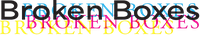 Broken Boxes Logo Broken Boxes Logo