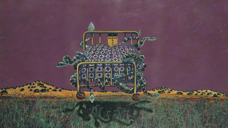 Jerry West, A Prairie Dream 16x9 detail
