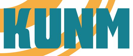 KUNM logo