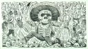 José Guadalupe Posada,  Calavera Bolshevik, c. 1910