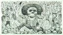 José Guadalupe Posada,  Calavera Bolshevik, c. 1910