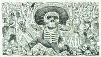 José Guadalupe Posada, Calavera Bolshevik, c. 1910 José Guadalupe Posada, Calavera Bolshevik, c. 1910