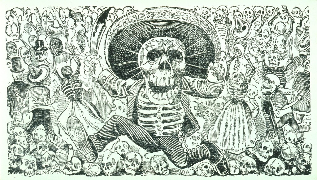 José Guadalupe Posada,  Calavera Bolshevik, c. 1910