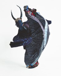 Laura Anderson Barbata, Rolling Calf Laura Anderson Barbata, Rolling Calf