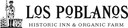 Los Poblanos logo