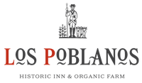 Los Poblanos logo Los Poblanos logo