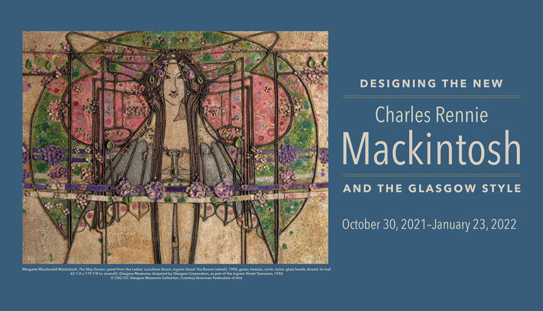 Designing the New: Charles Rennie Mackintosh and the Glasgow Style Trending