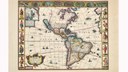 John Speed, The Western Hemisphere in 1626, ca. 1626 (reproduced 1970)
