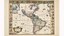 John Speed, The Western Hemisphere in 1626, ca. 1626 (reproduced 1970)