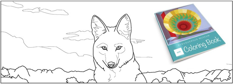 Albuquerque Museum Coloring Book