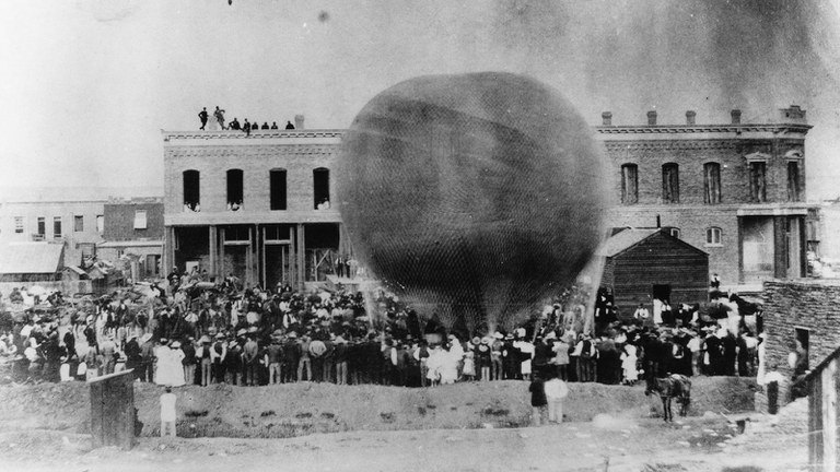 Picture This Van Tassel Balloon Launch