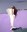 Fritz Scholder, Portrait with White Suit