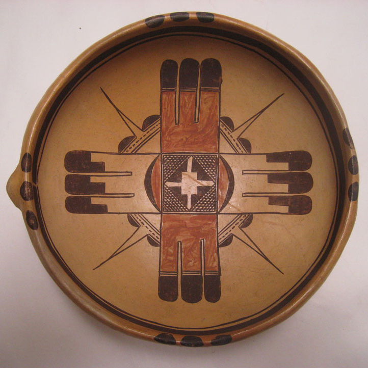 Nampeyo, Hopi-Tewa, Bowl, 1905-07