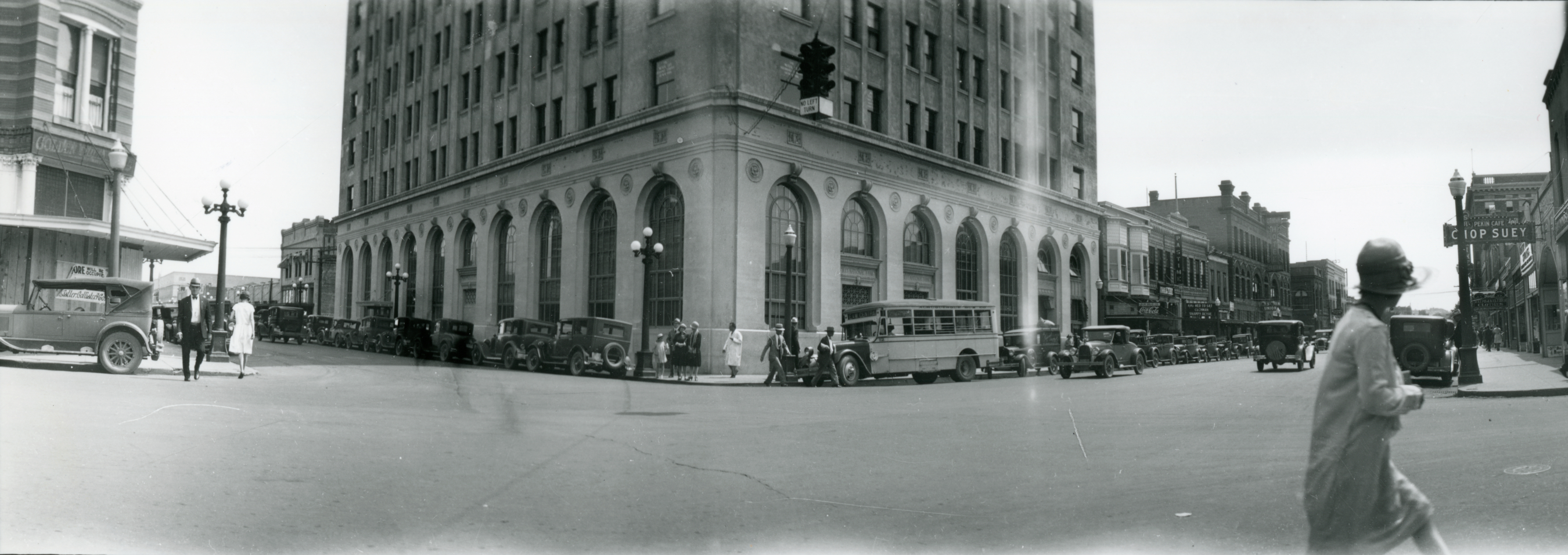 Third Street & Central Avenue