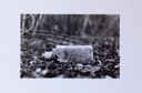 Purell Bottle along the Bosque by Lacey Chrisco