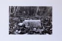 Purell Bottle along the Bosque by Lacey Chrisco