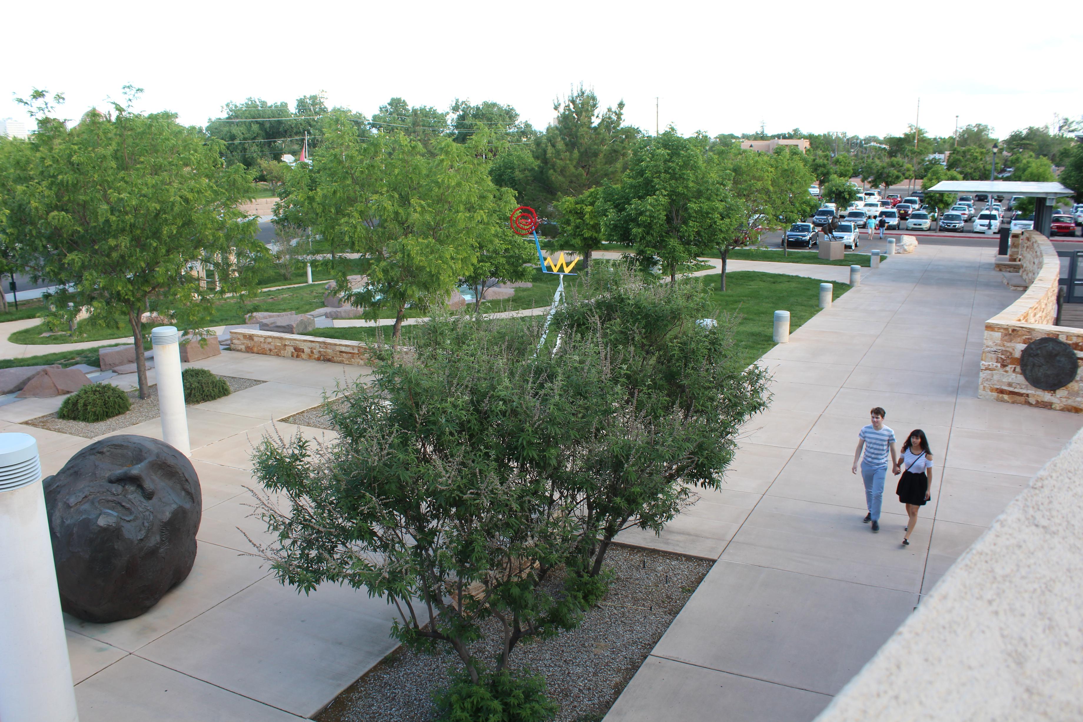 Albuquerque Museum Sculpture Garden Photo by Nora Vanesky