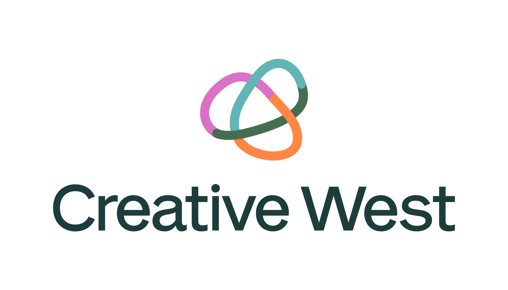 Creative West Logo