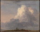Thomas Cole, Landscape with Clouds, 1846