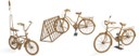Three Bicycles Crop Yoshimura