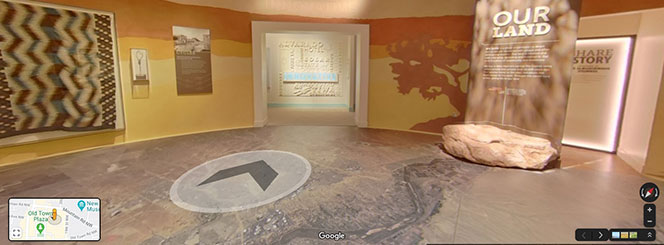 Albuquerque Museum Virtual Walk Through