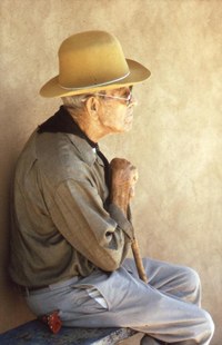 Walter McDonald, Elderly Man Walter McDonald, Elderly Man