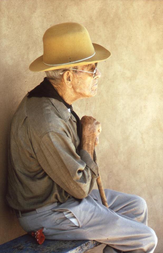 Walter McDonald, Elderly Man