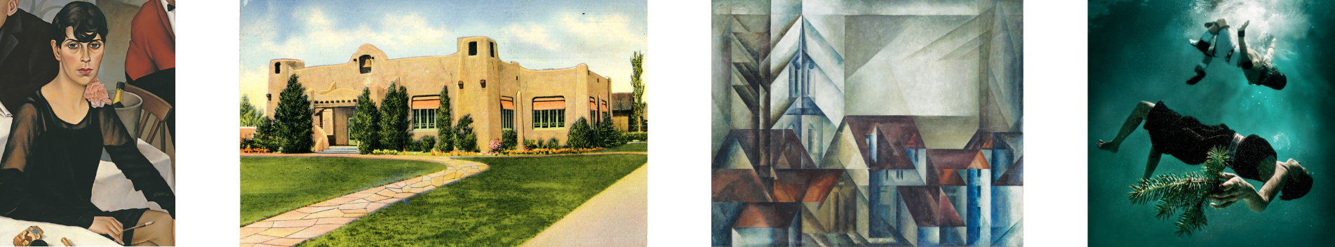 Fall 2025 Museum Collage Banner