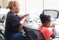 Art Workshops 2 Section Highlight Block