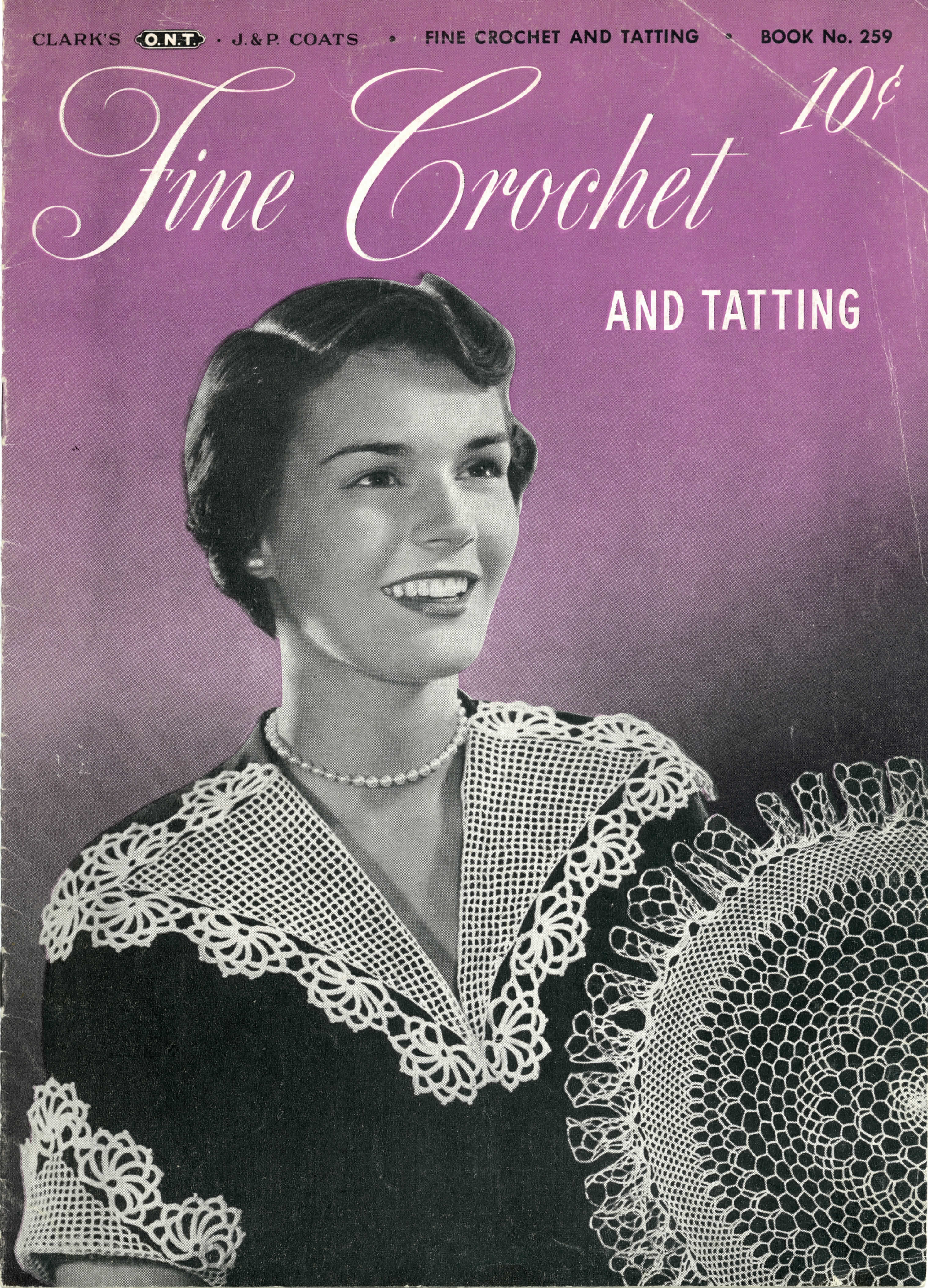 Fine Crochet and Tatting