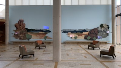 Nicola Lopez, Haunted, installation view