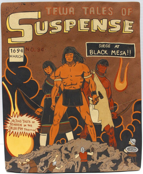 Jason Garcia, Tewa Tales of Suspense, No. 34, Siege at Black Mesa!! Seven Generations 2020