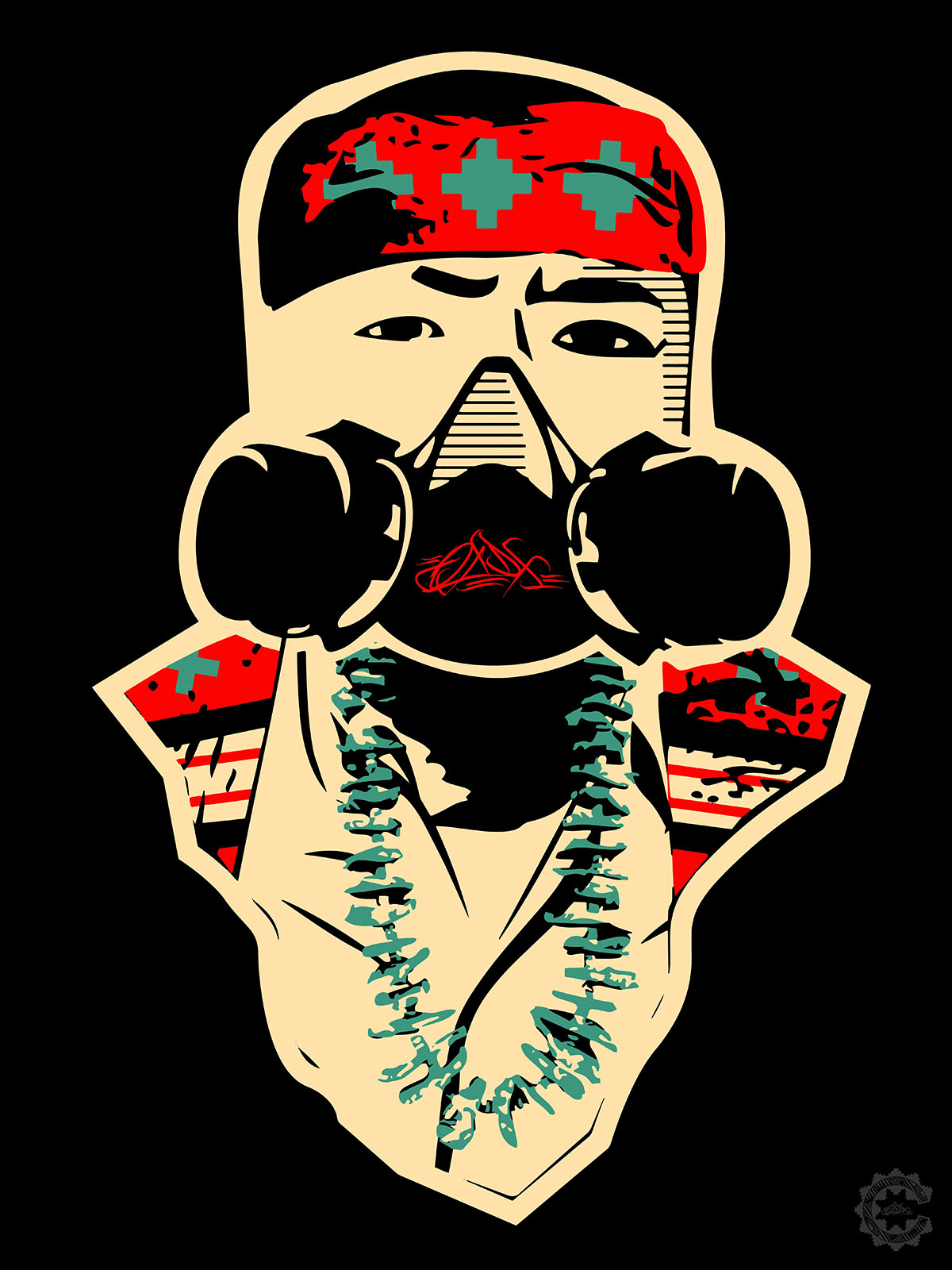 Jared Yazzie, Chemical Warfare