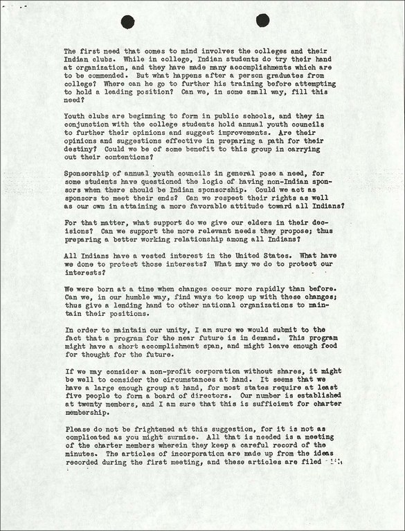 Letter from Herb Blatchford to Mel Thom, page 2
