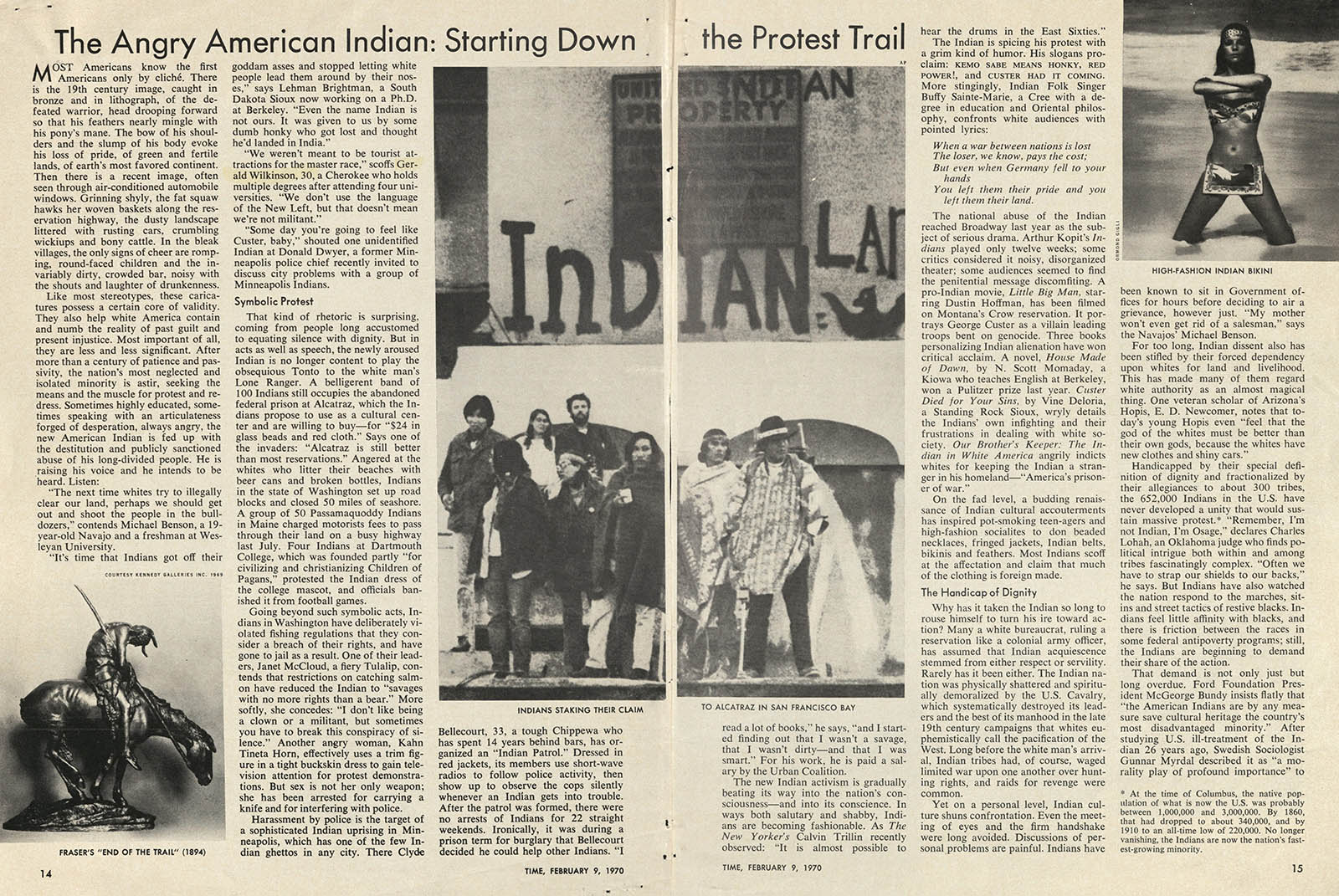 “The Angry American Indian: Starting Down the Protest Trail”